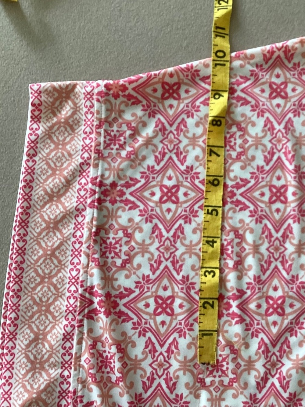 JOAN RIVERS MAXI CORAL & WHITE KAFTAN SIZE SP - Picture 11 of 13